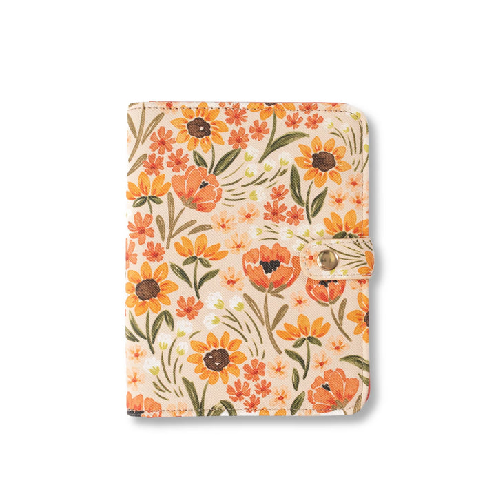 Sunny Poppies Passport Cover