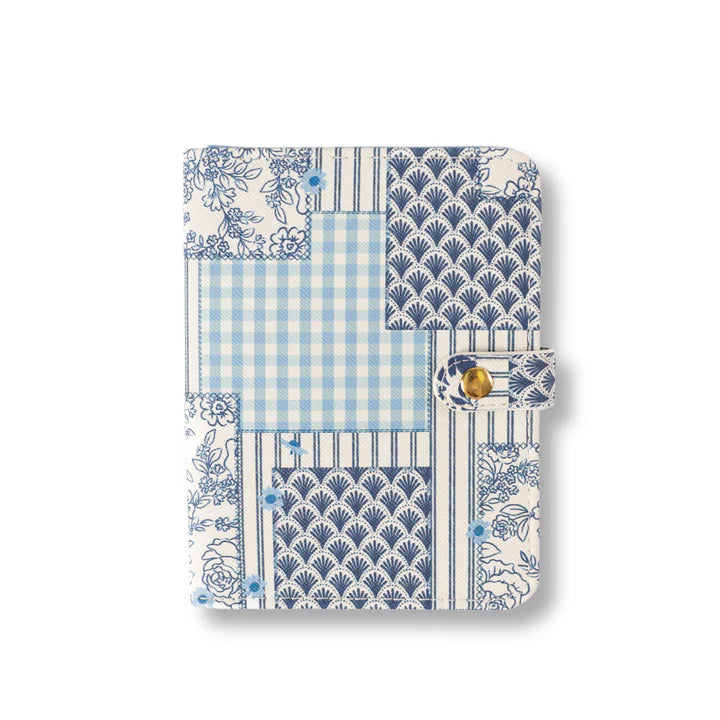 Costal Patchwork Passport Cover