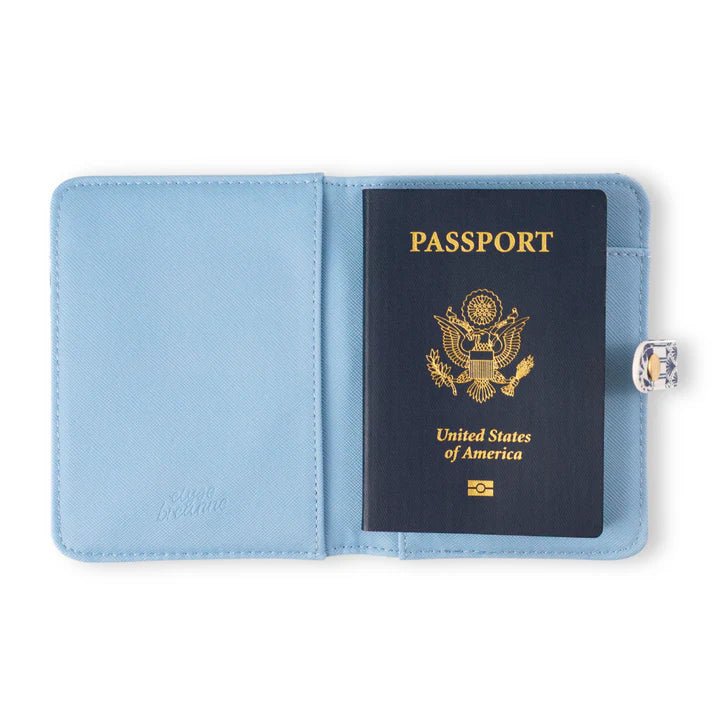 Costal Patchwork Passport Cover