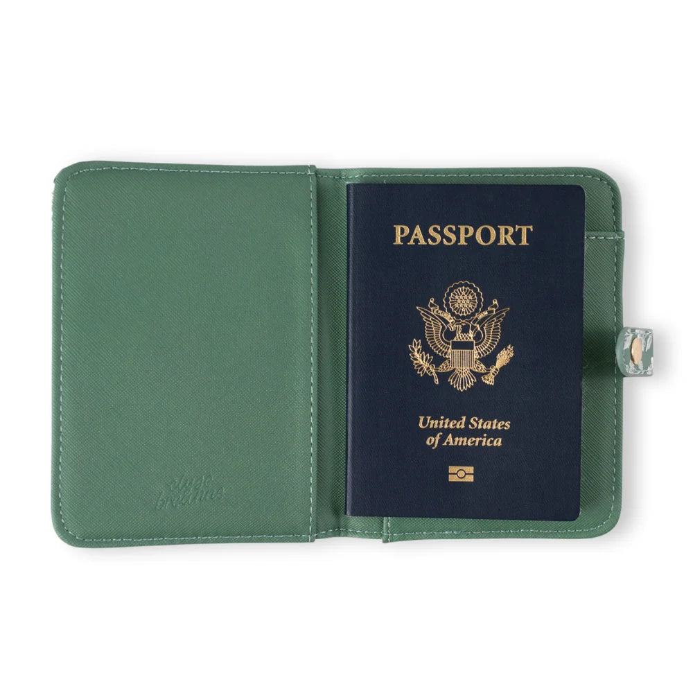 Forget Me Nots Passport Cover