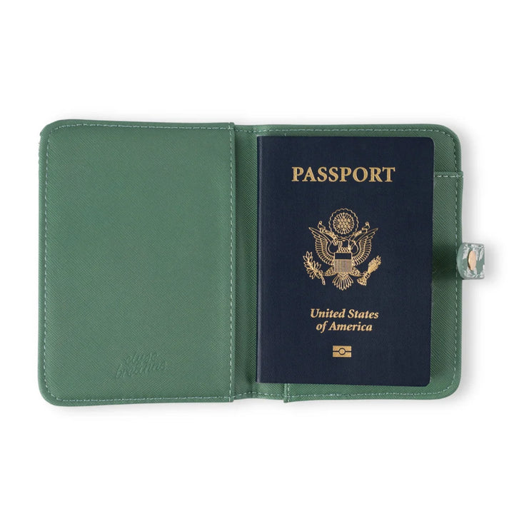 Forget Me Nots Passport Cover