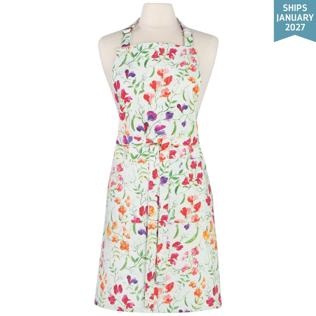 Sweet Pea Chef Apron