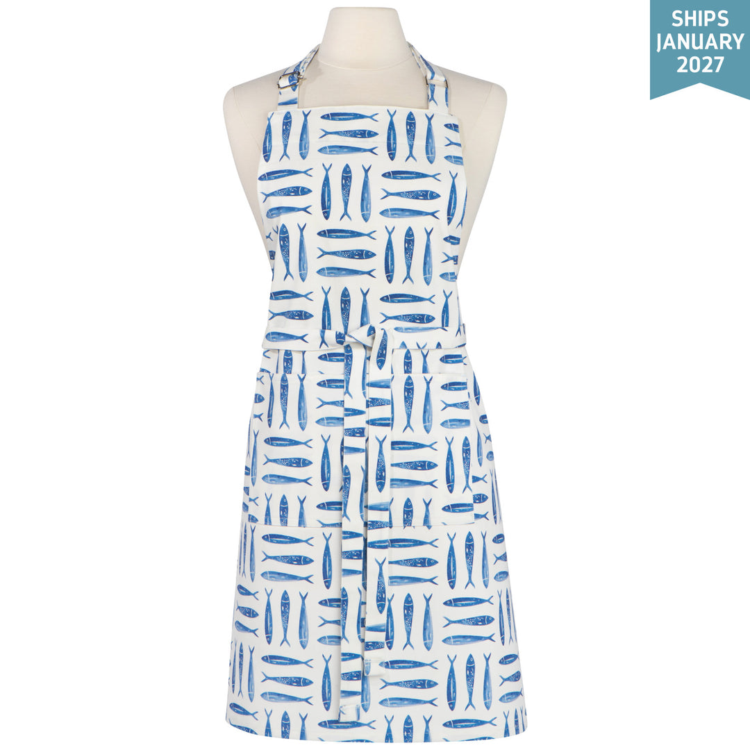 Marina Fish Chef Apron