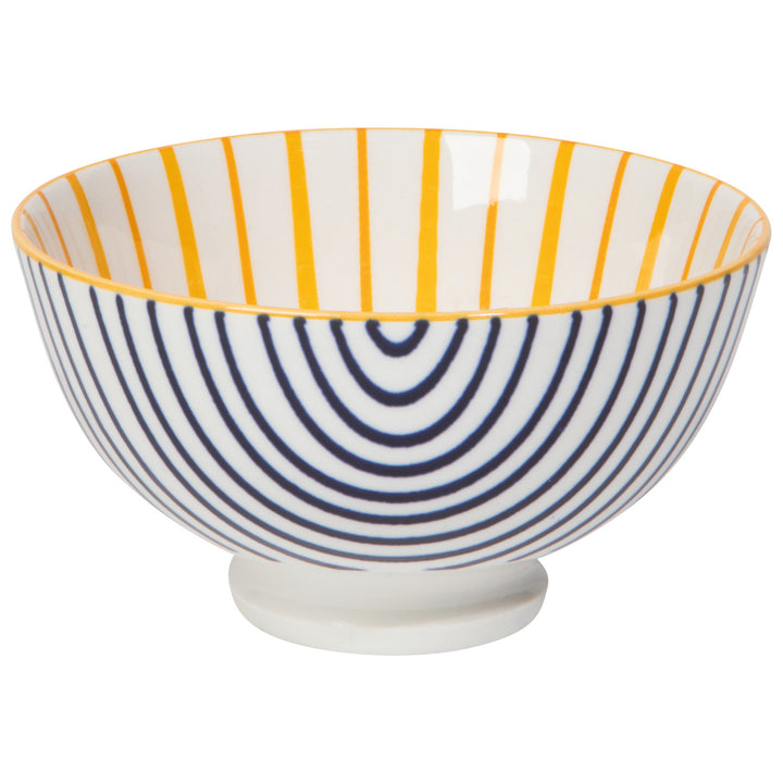 Sunburst Stamped Bowl, 4"