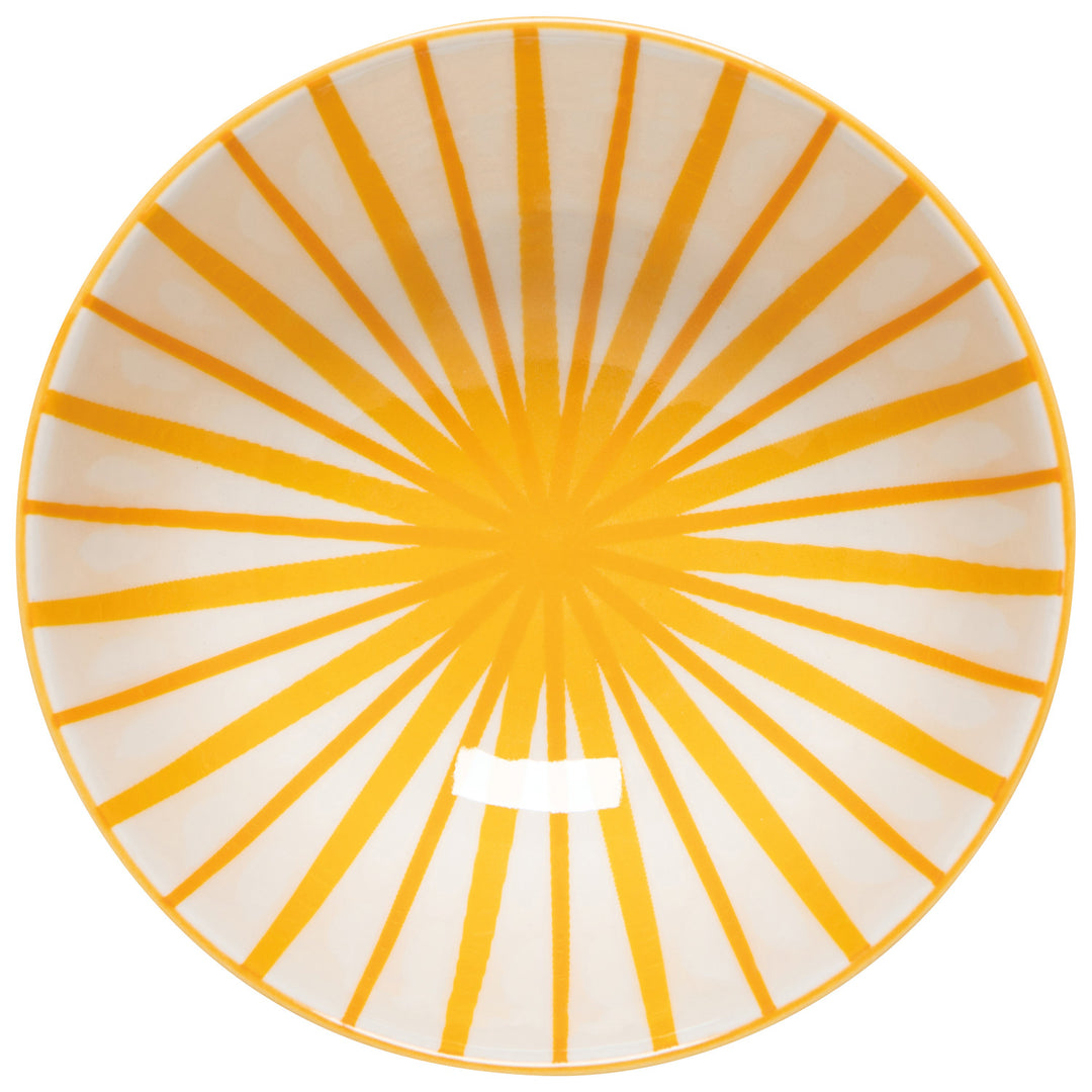 Sunburst Stamped Bowl, 4"
