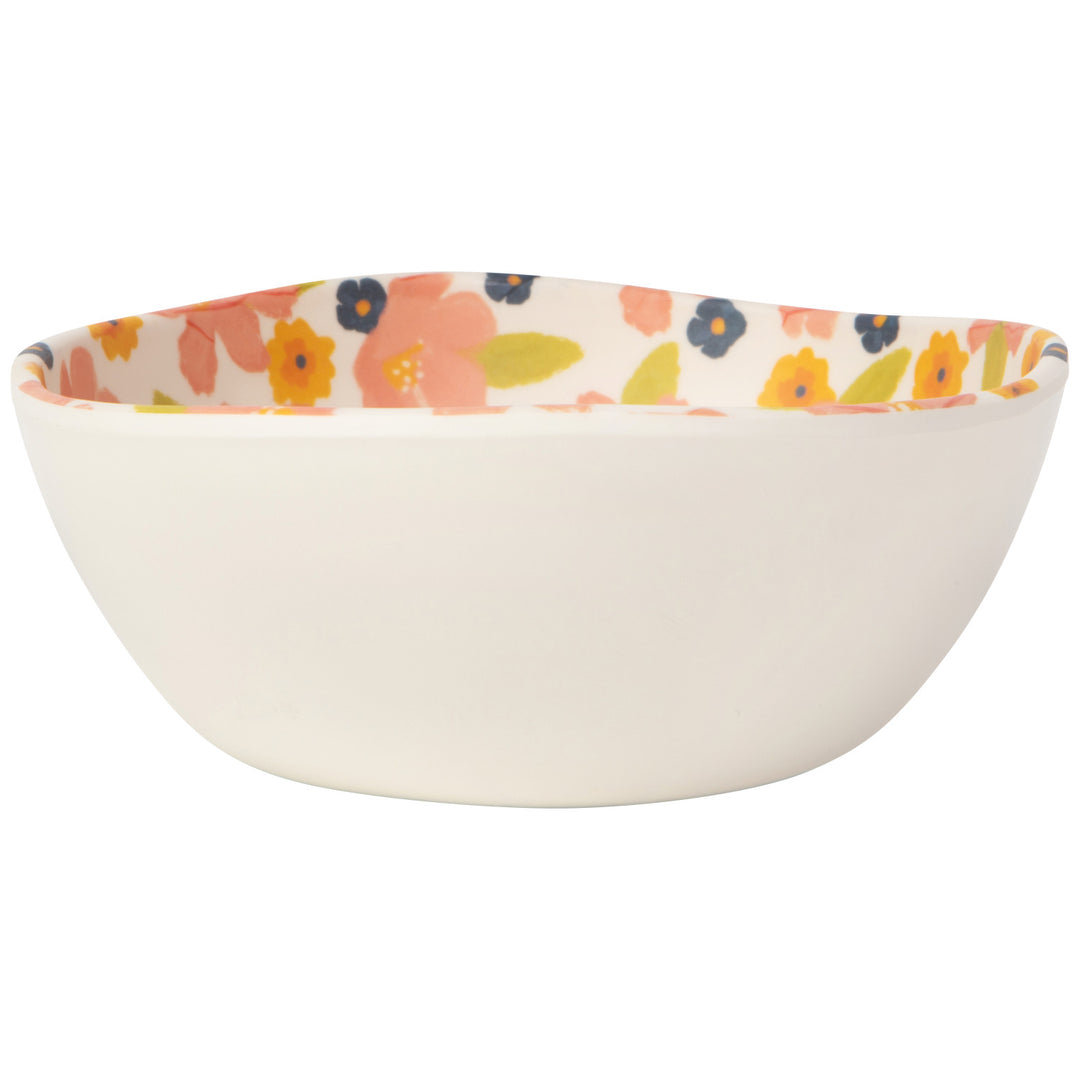 Full Bloom Melamine Cereal Bowl, 6.5"