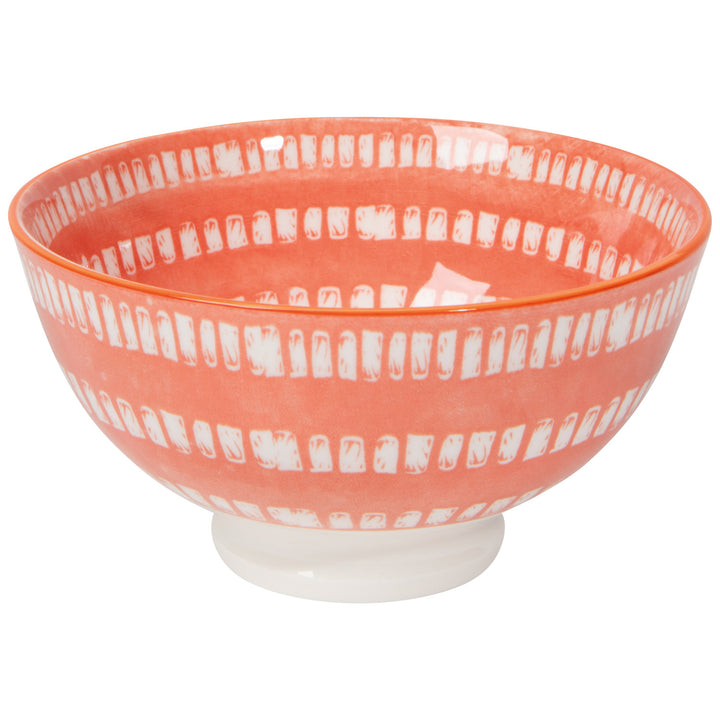 Monochrome Stamped Bowl