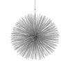 Silver Wire Star Burst Ornament