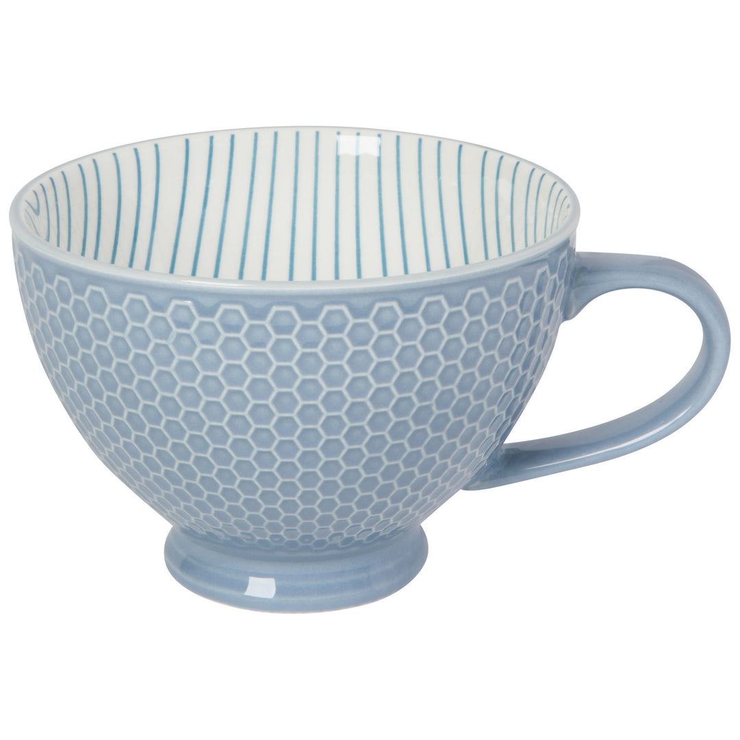 Stamped Latte Mug