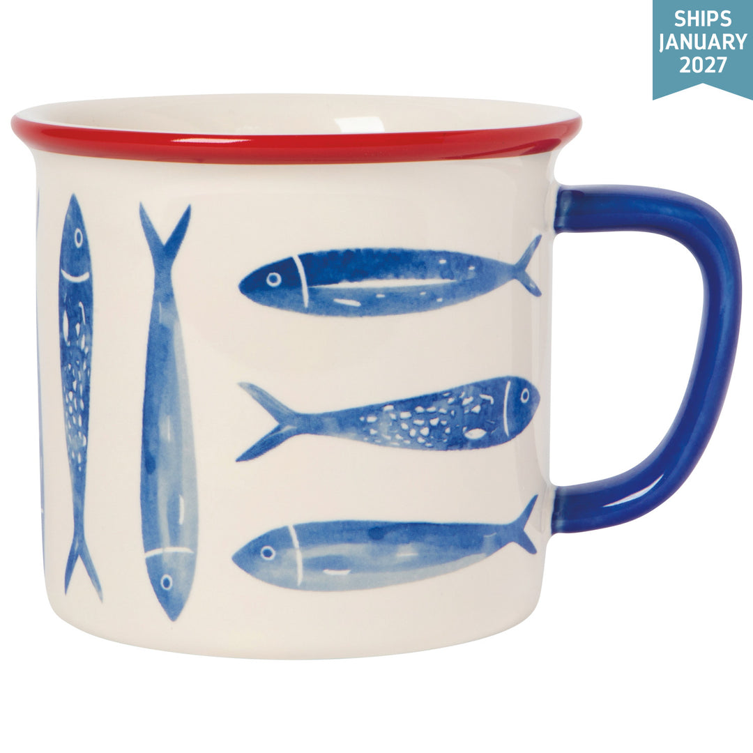 Marina Fish Heritage Mug