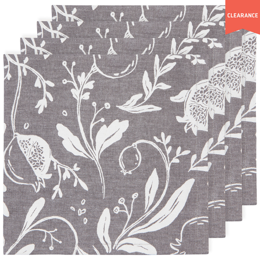 Pomegranates Napkins Set of 4