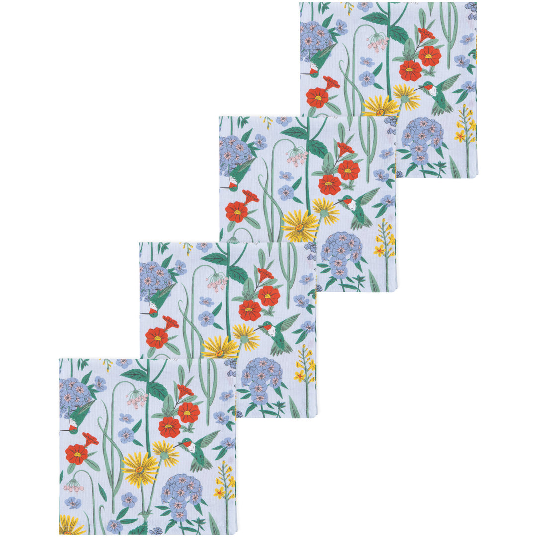 Hummingbird Napkins Set of 4