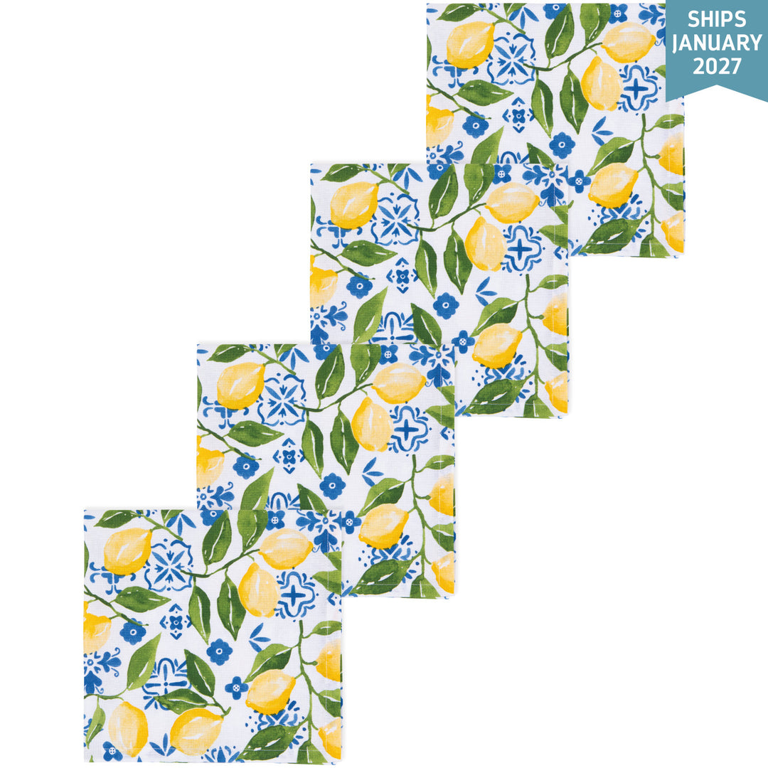Limoni Napkins Set of 4
