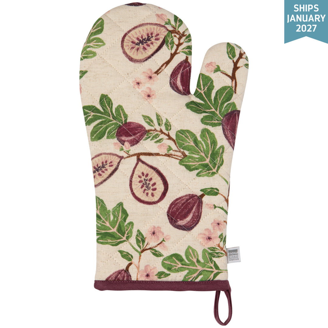 Fig Blossom Oven Mitt