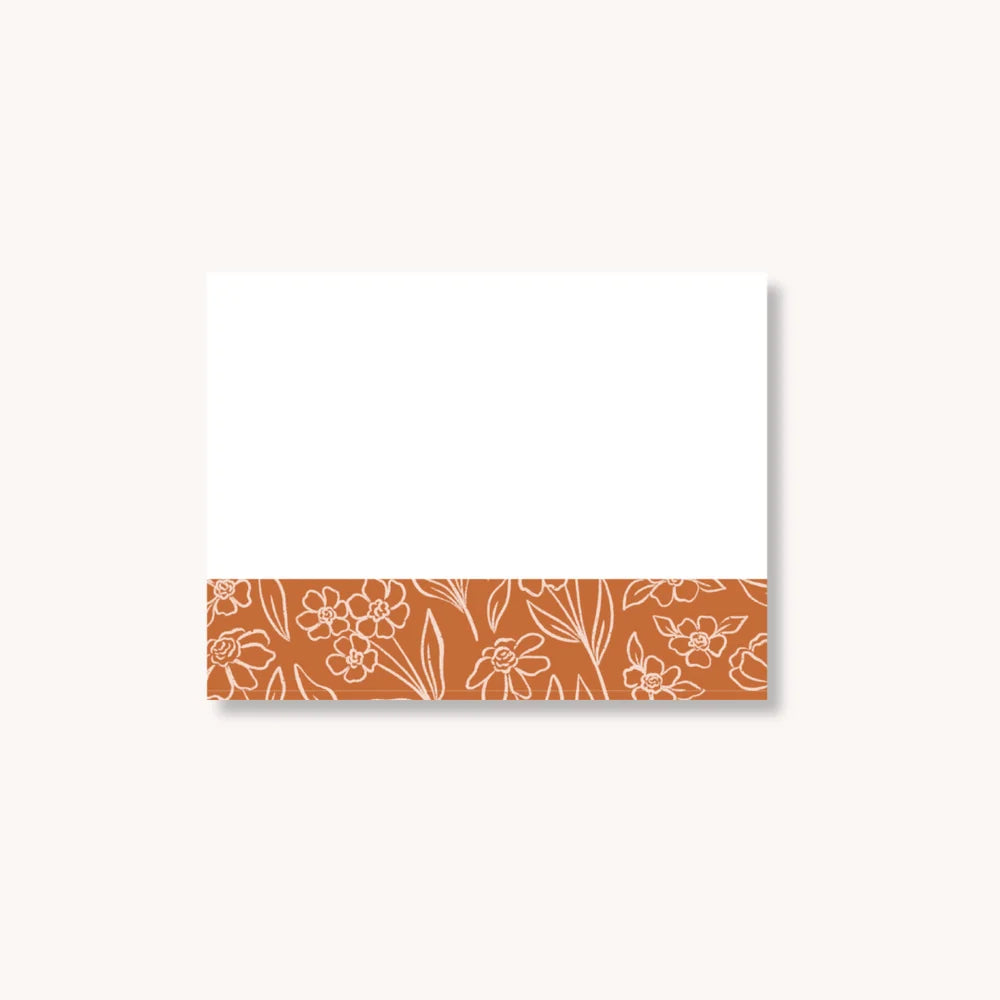 Terracotta Sticky Note, 4" x 3"