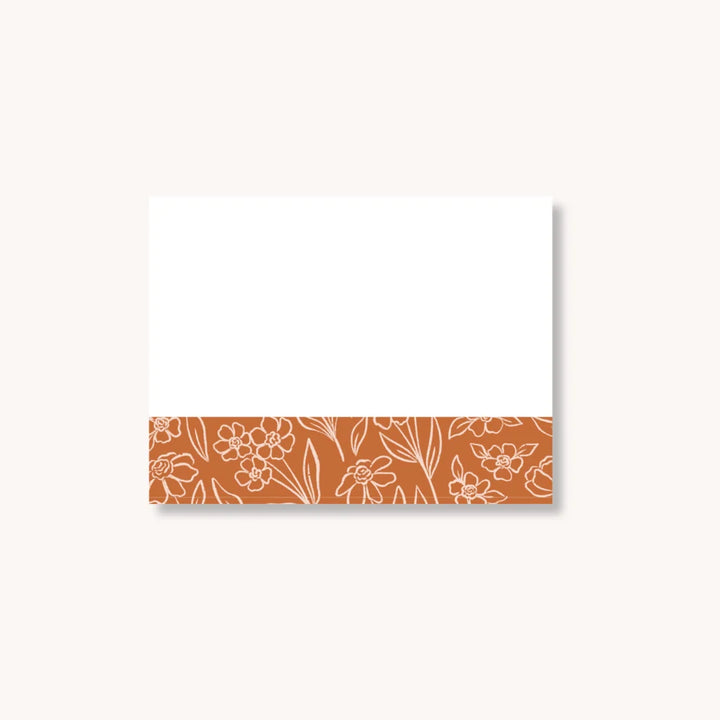 Terracotta Sticky Note, 4" x 3"