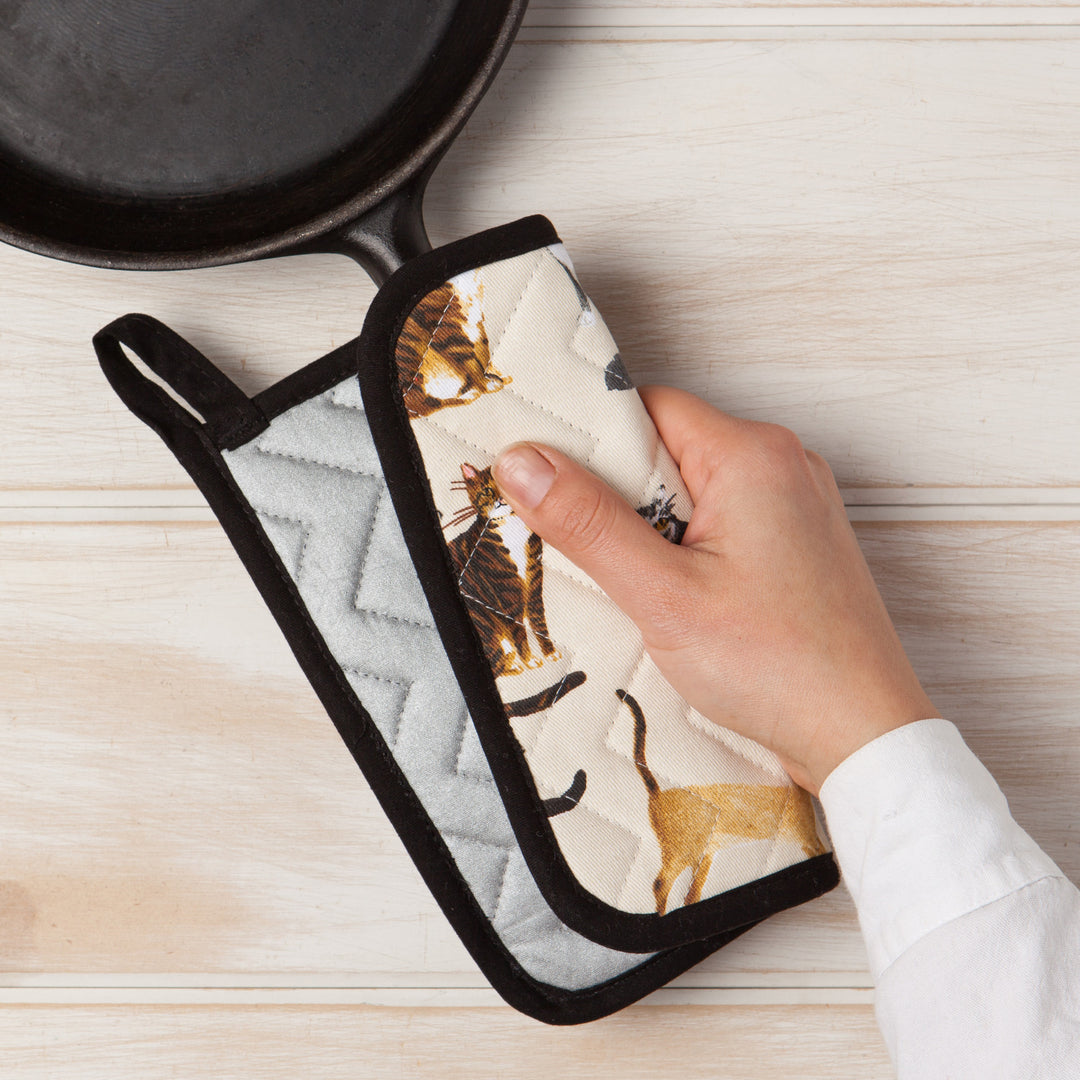 Cat Collective Potholder