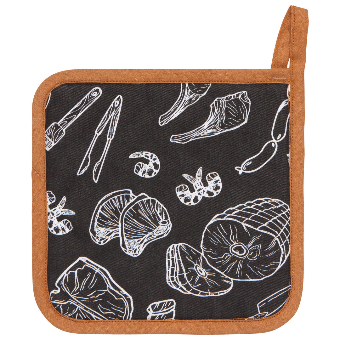 On The Grill Potholder