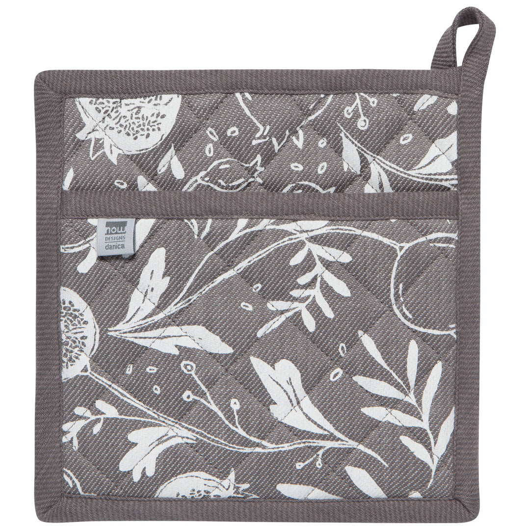 Pomegranates Pocket Potholder