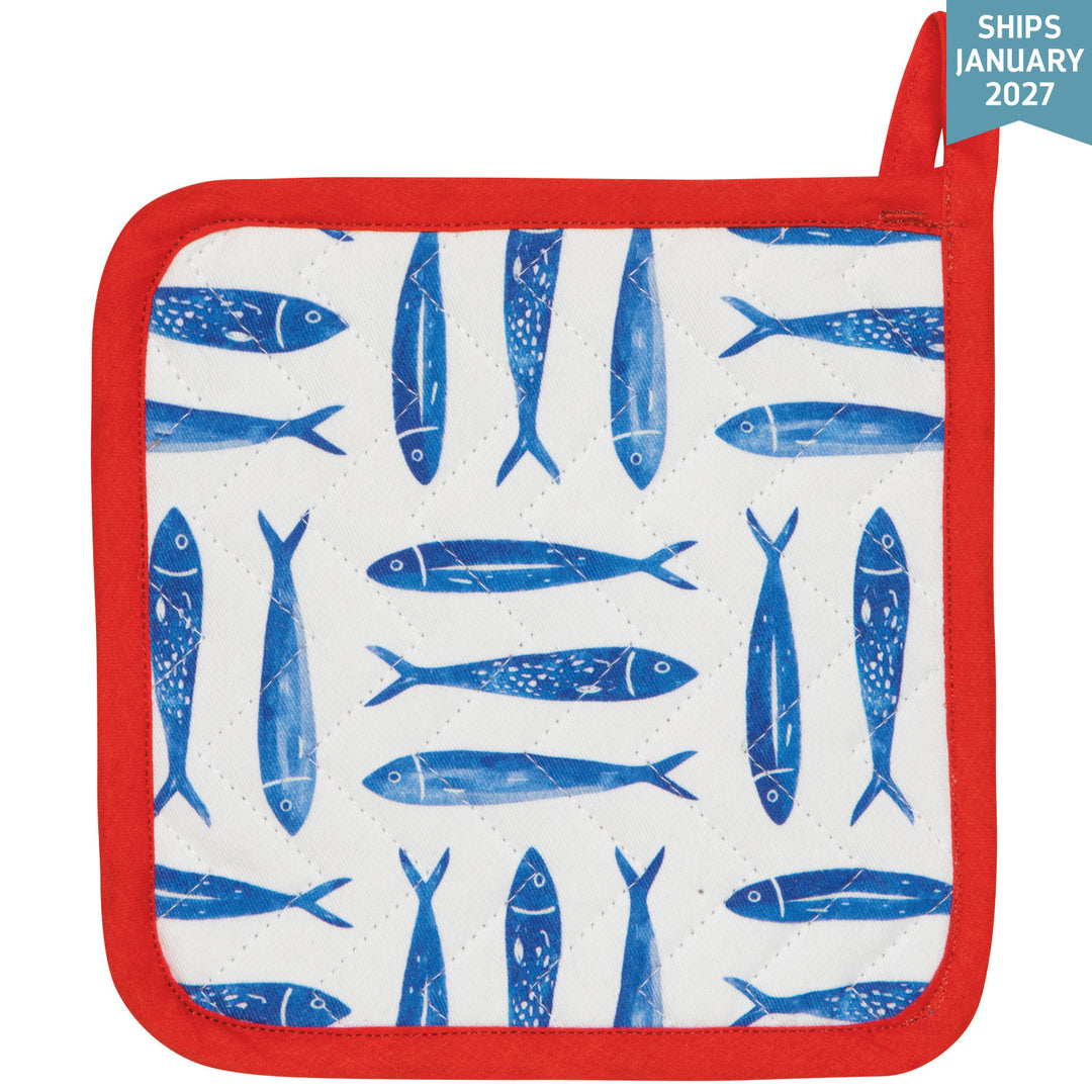 Marina Fish Potholder