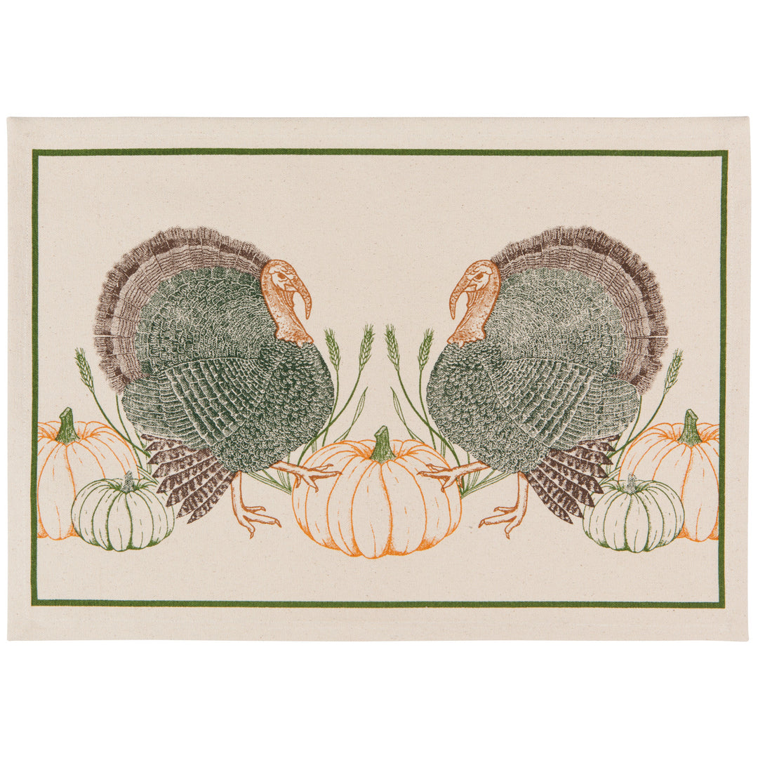 Cornucopia Printed Placemats, Set Of 4