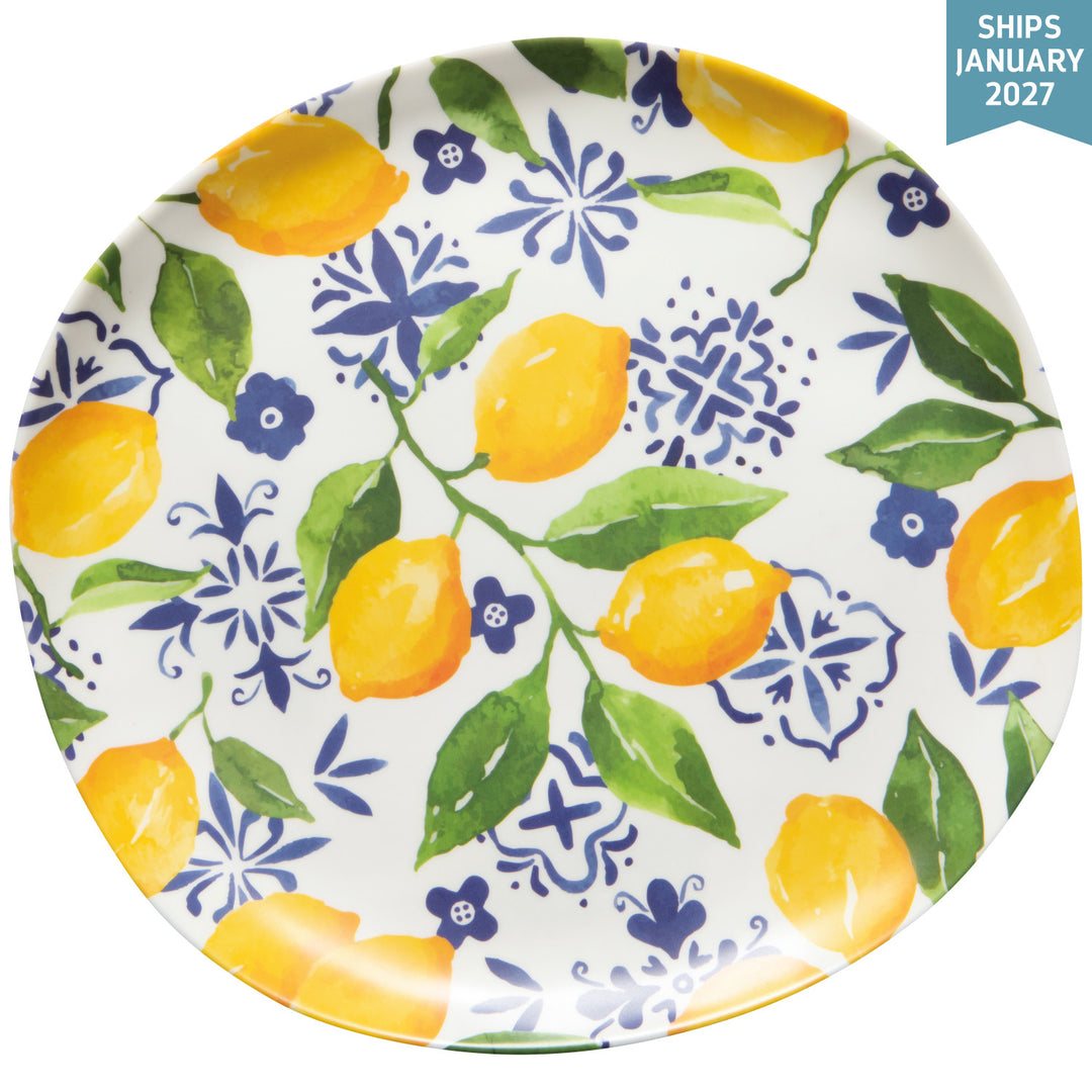 Limoni Melamine Dinner Plate