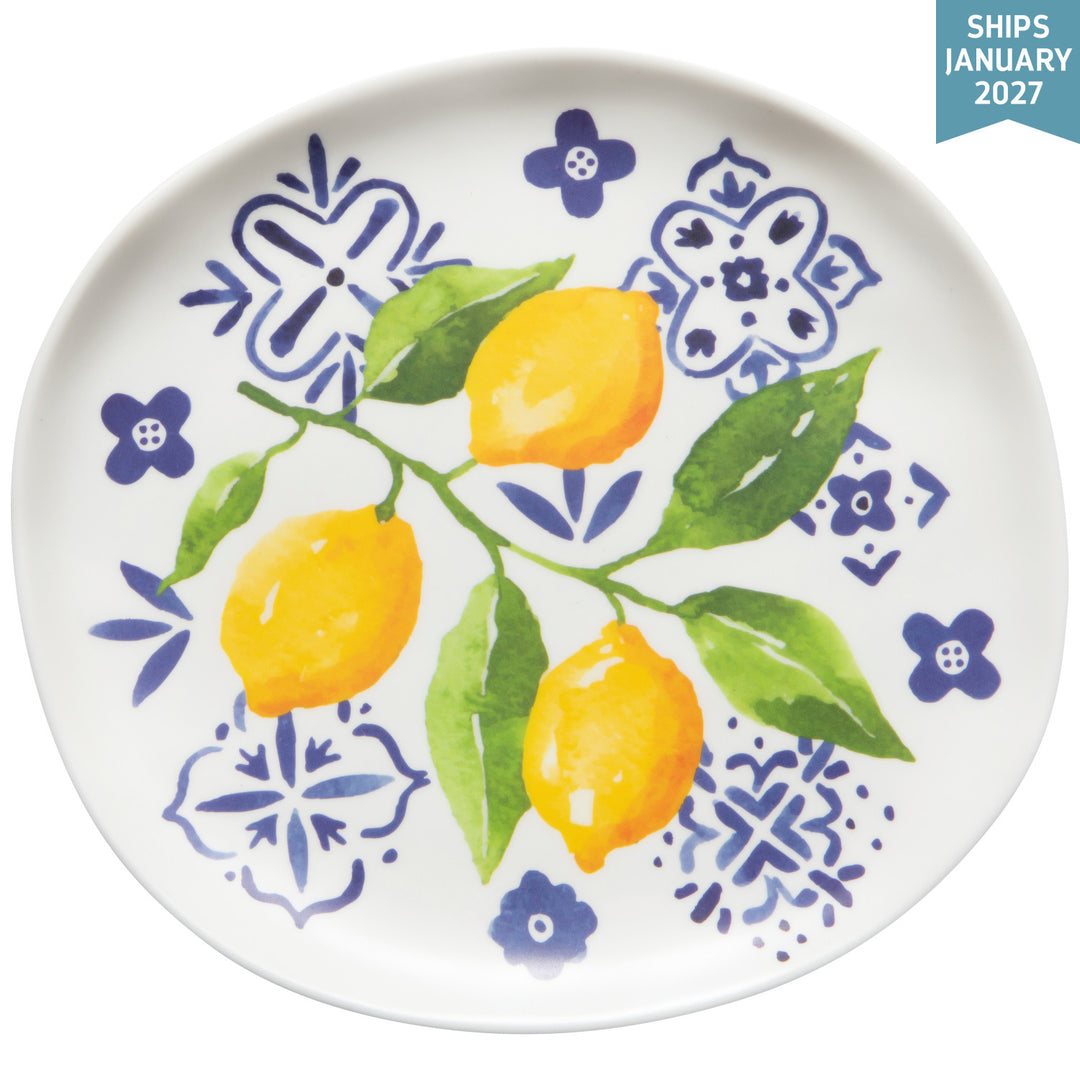Limoni Melamine Side Plate