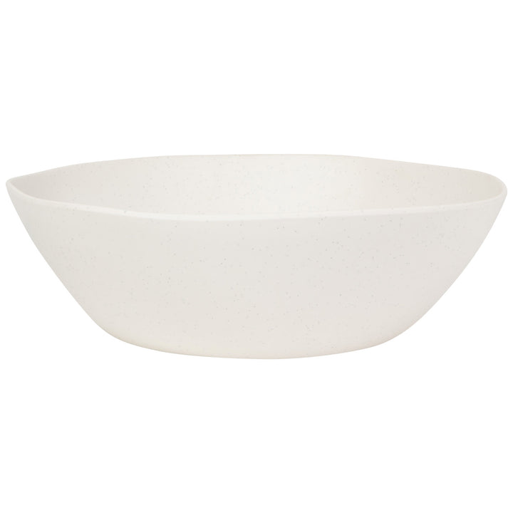 Vanilla Bean Fresco Melamine Serving Bowl