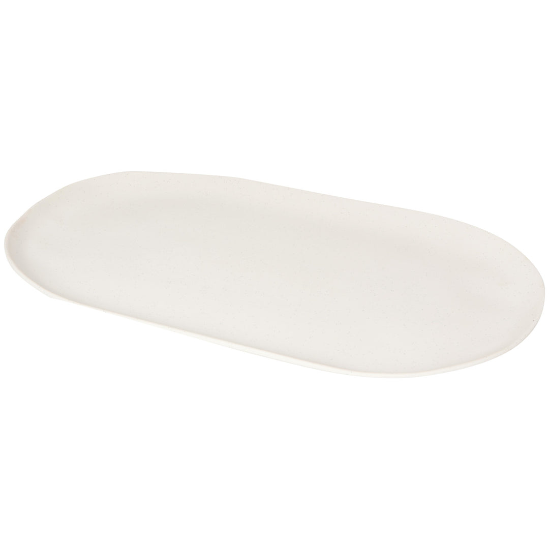 Vanilla Bean Fresco Melamine Platter