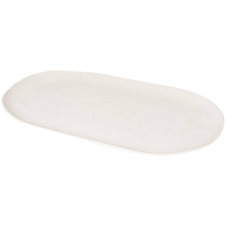 Vanilla Bean Fresco Melamine Platter