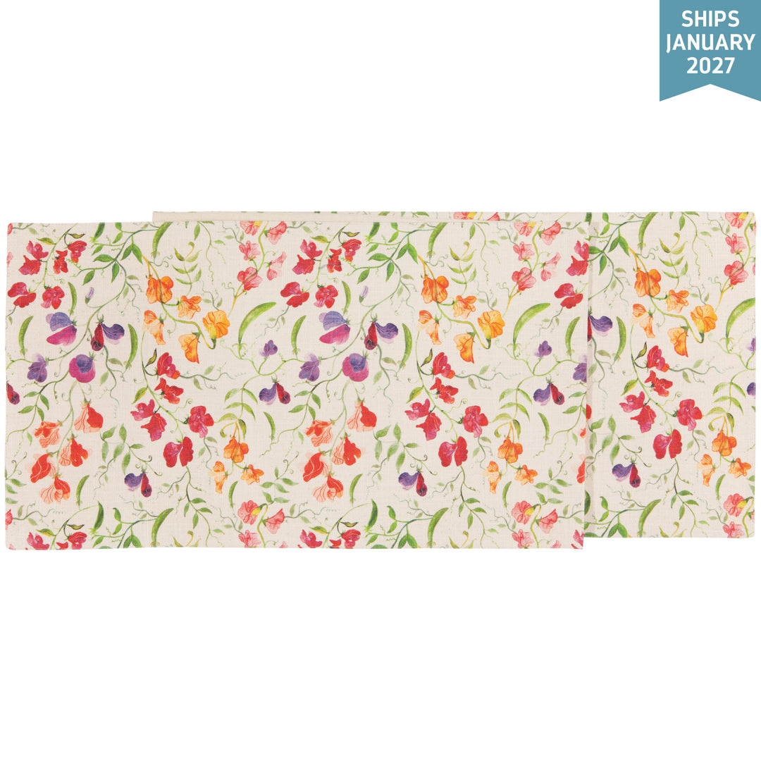 Sweet Pea Table Runner