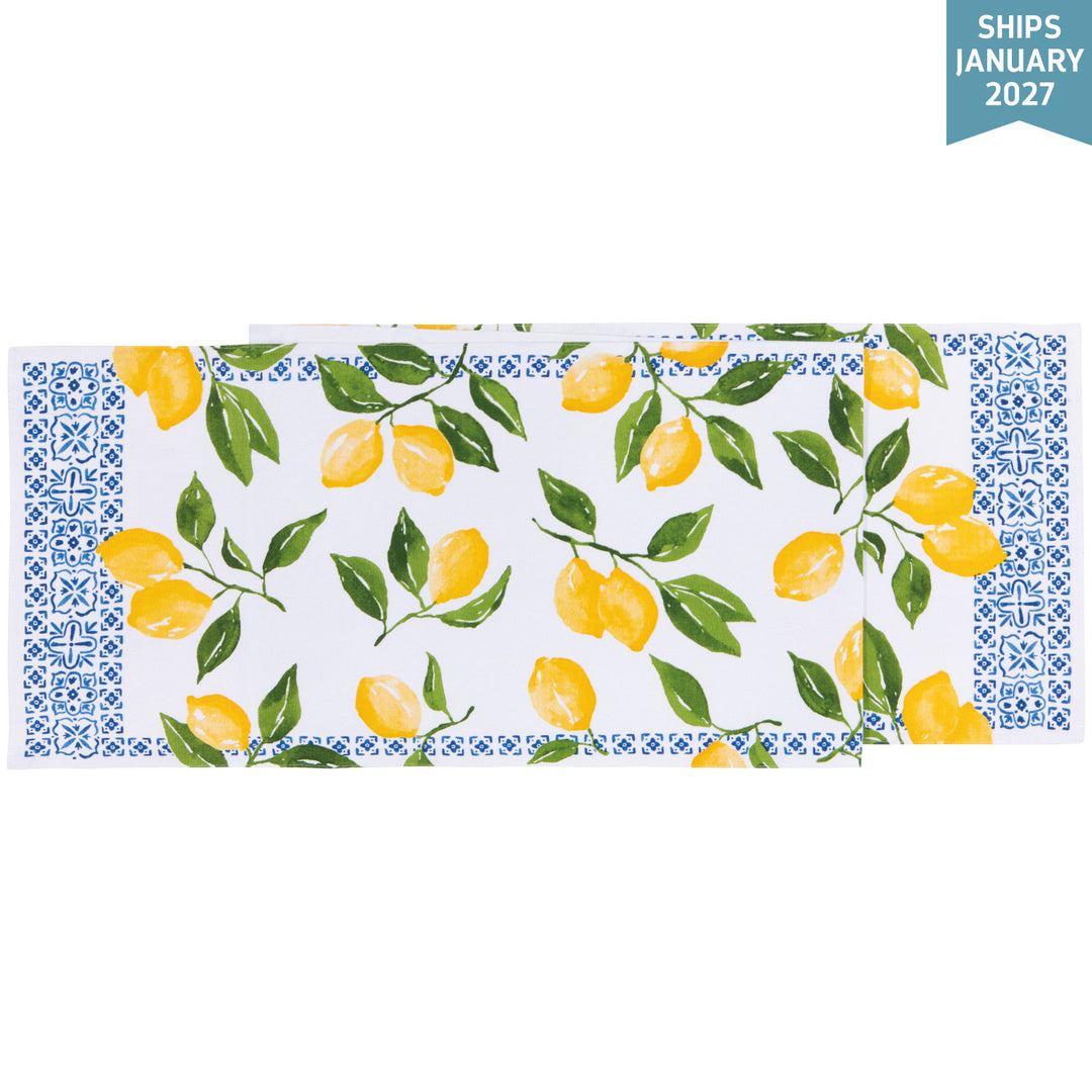 Limoni Table Runner
