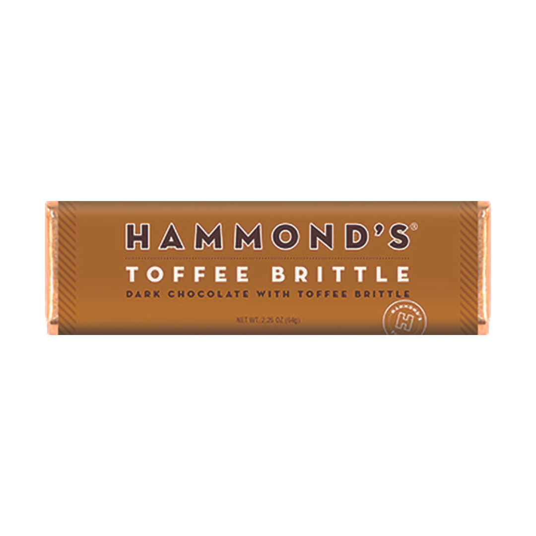 Toffee Brittle Candy Bar (12 Units / $2.25 Each)