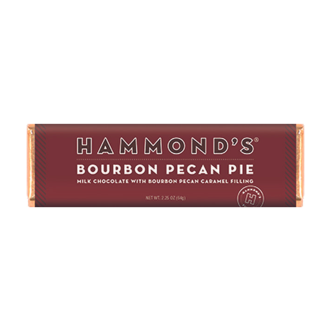 Bourbon Pecan Pie Chocolate Bar
