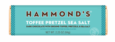Toffee Pretzel Sea Salt Bar (12 Units / $2.25 EA)