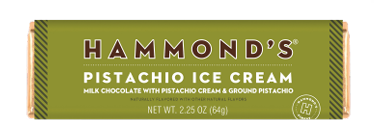 Pistachio Ice Cream Chocolate Bar