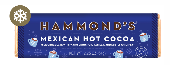 Mexican Hot Cocoa Chocolate Bar