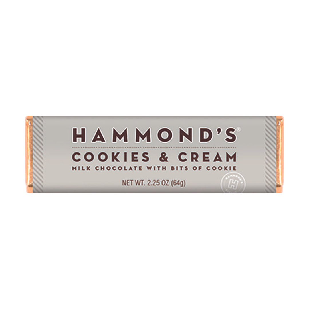 Cookies & Cream Chocolate Bar