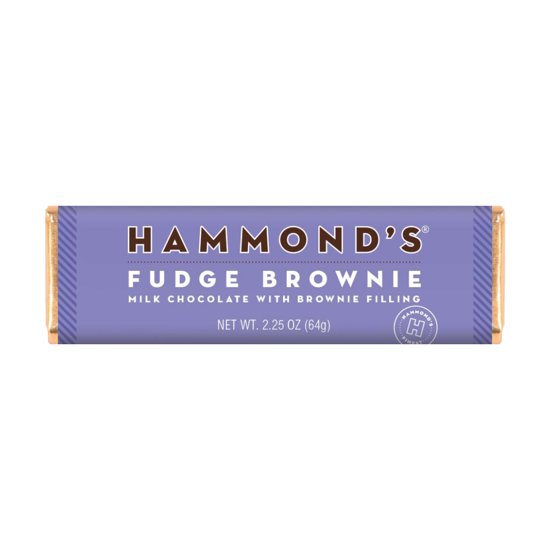 Fudge Brownie Chocolate Bar
