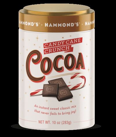 Candy Cane Crunch Cocoa Mix