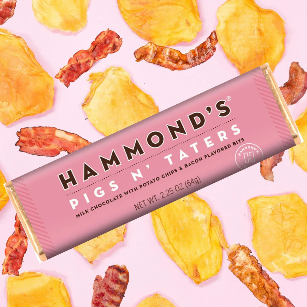 Pigs N' Taters Milk Chocolate Bars