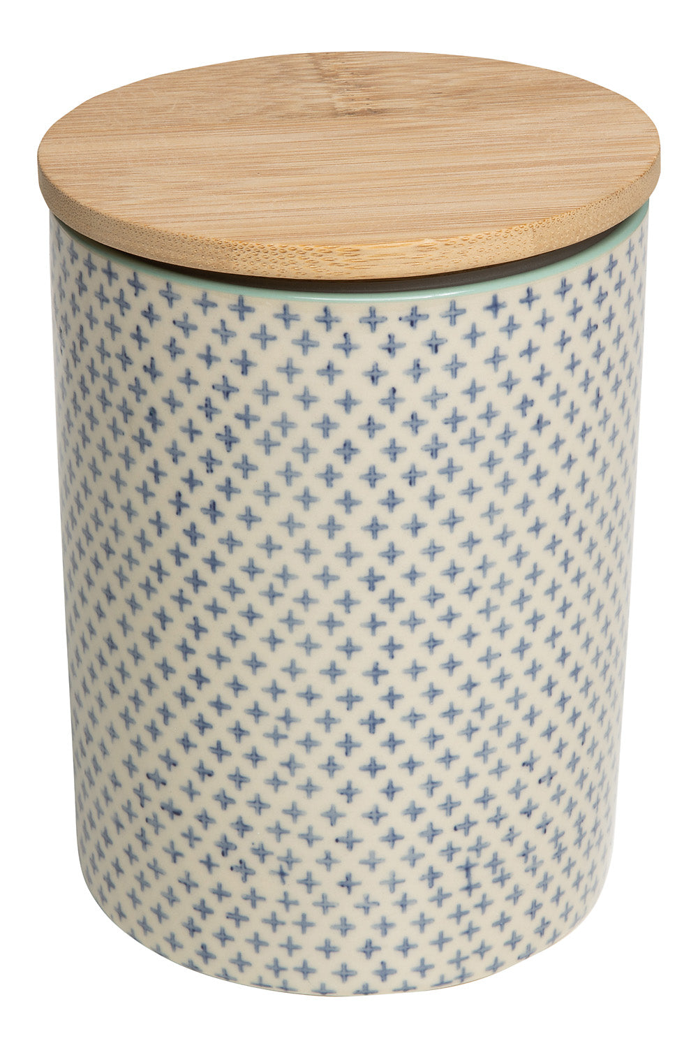 Canister with Acacia Lid