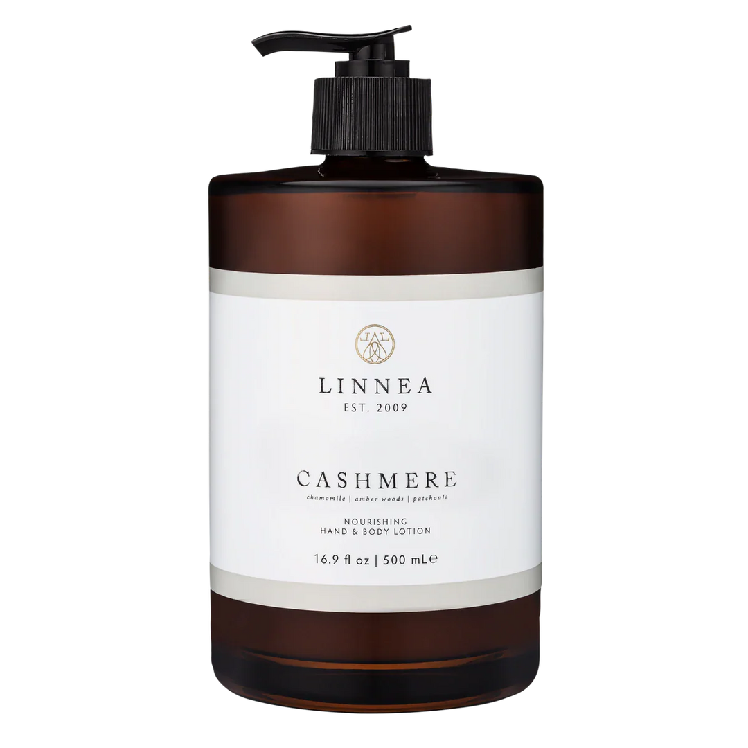 Cashmere Hand & Body Lotion, 16.9 Fl Oz.