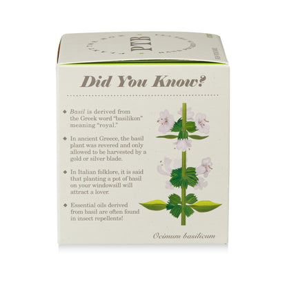Fresh Picked Basil Plant the Box Candle, 9 Oz