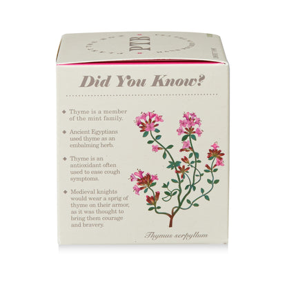 Somerset Thyme Plant The Box Candle, 9 Oz