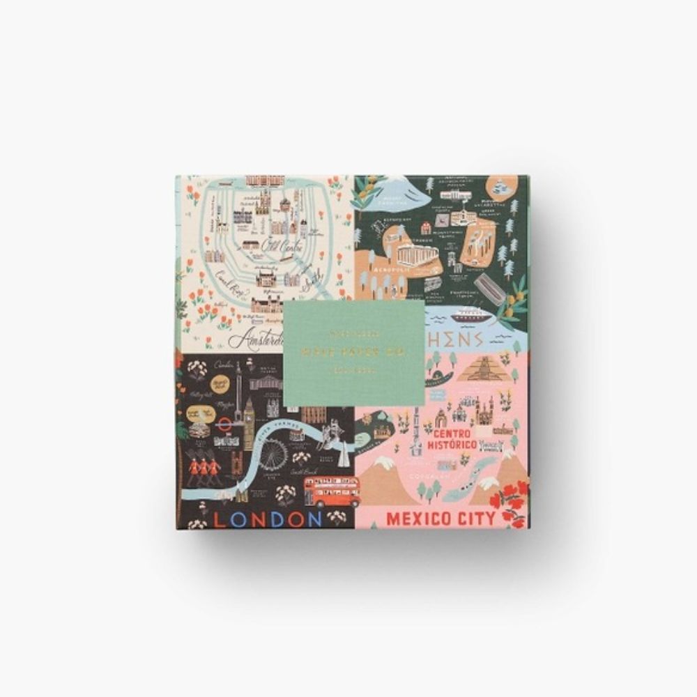 Maps Jigsaw Puzzle