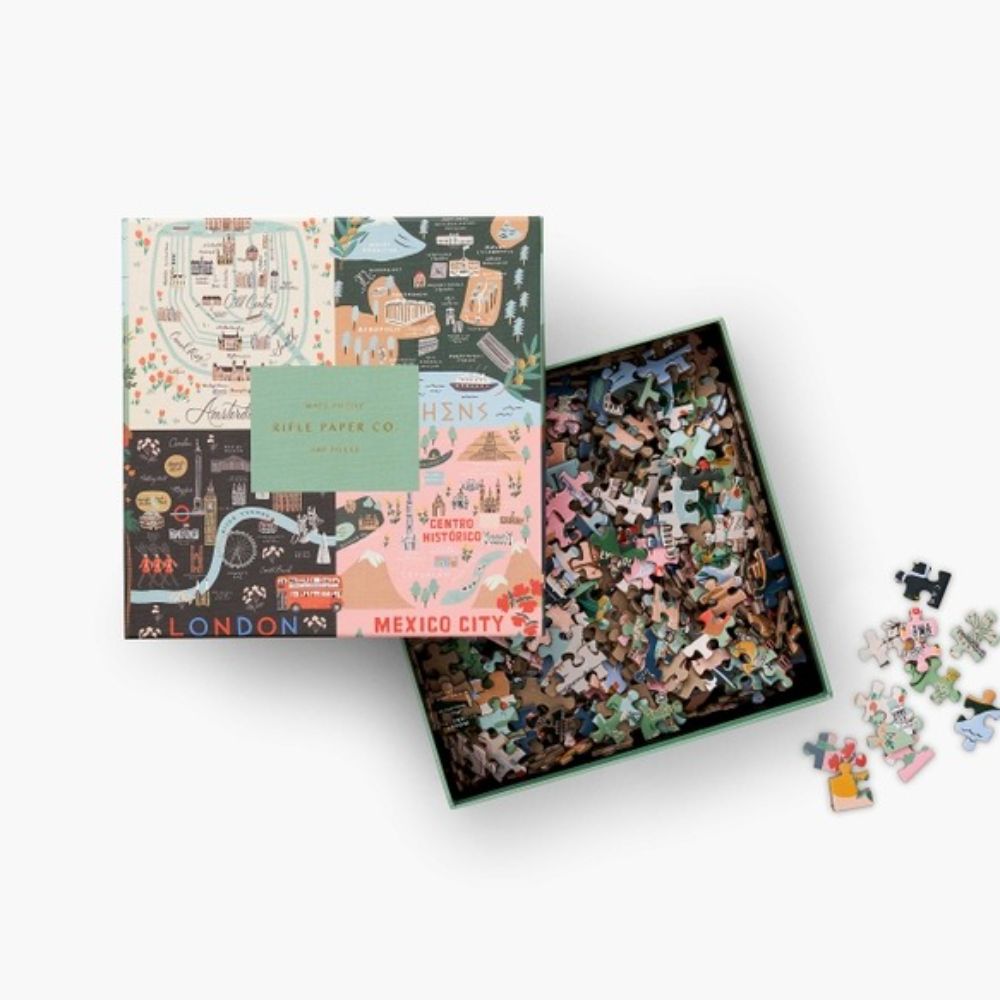 Maps Jigsaw Puzzle