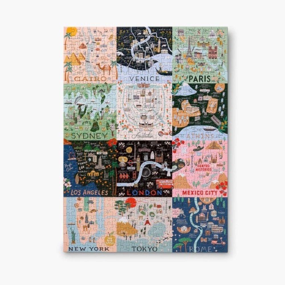 Maps Jigsaw Puzzle
