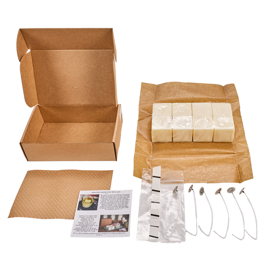 Refill Kit - 32oz - Pumpkin Sandalwood