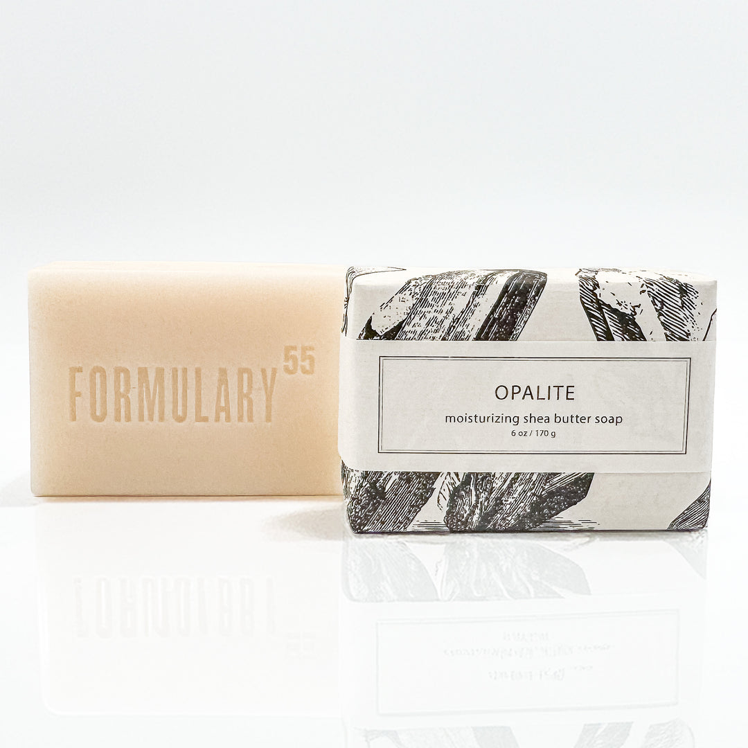 Opalite Shea Butter Soap Bar